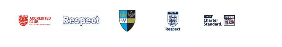 Football affiliation and respect badges