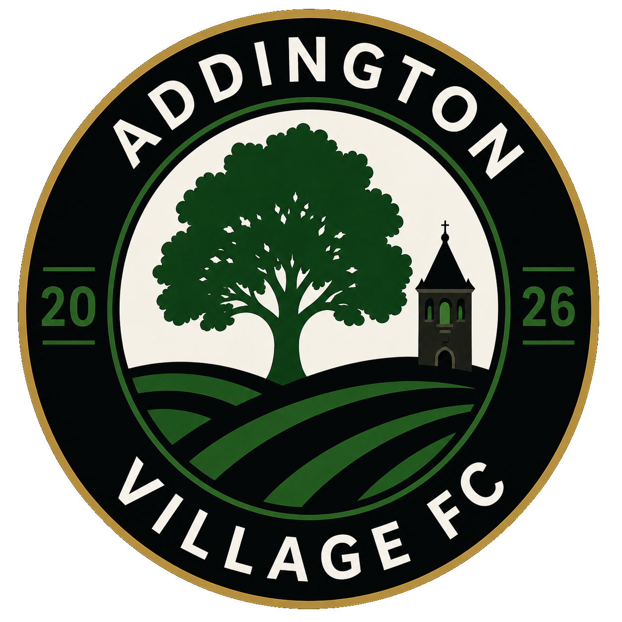 Addington Village FC crest